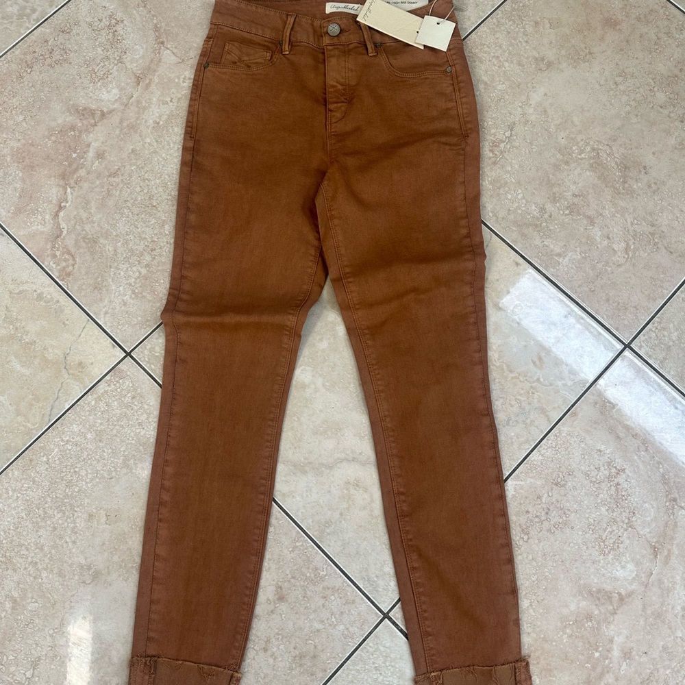 Unpublished Women’s Jeans  Olivia High Rise Skinny NWT Size 25 New